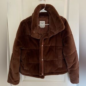 Abercrombie & Fitch Mini Puffer